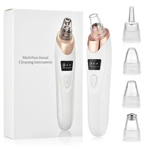 New Arrival 5 in 1 Facial Comedo Acne Remover Extractor Deep Cleansing Electric Nose Cleaner Tool Vacuum Blackhead Remover