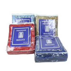 Couverture Jacquard en Gros Vente Directe Usine Haute Qualité Couverture Tricotée Personnalisée Couleur Personnalisée <span class=keywords><strong>YBA</strong></span> - Product Image 1