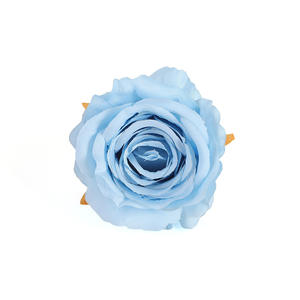 Ramo de Rosas Artificiales de Seda Rosa Claro para Decoración de Bodas, Material para Manualidades, Venta al por Mayor - Product Image 5