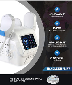 Máquina de Alta Calidad para Desarrollo Muscular, Mejora la Circulación Sanguínea, Reduce la Grasa, Máquina Adelgazante de Cuatro Manijas para Salón de Belleza - Product Image 2