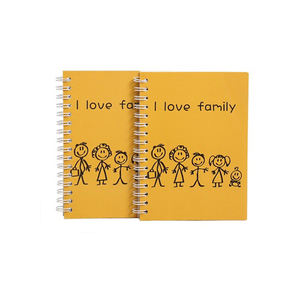 Kraft Paper <b>Notebook</b> Custom A5 A6 B5 Agenda <b>Spiral</b> Binder Journal <b>Notebook</b> - Product Image 3