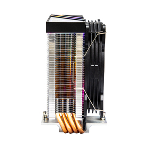 Phổ <span class=keywords><strong>CPU</strong></span> Cooler 4 ống thiết kế 120mm RGB Fan Tương thích với LGA 1700 1200 115x AM5 AM4 ổ cắm máy tính để bàn trường hợp Cooler - Product Image 4