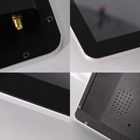 Tablette android intelligente de 13, 15, 21 pouces, cadre ouvert, écran tactile, lecteur d'ordinateur, écran tactile capacitif, moniteur tout-en-un