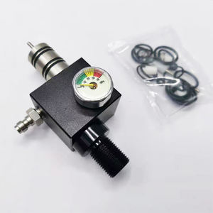 Fabbrica direttamente accessori da caccia barra 310 per accessori <span class=keywords><strong>Paintball</strong></span> 4500 psi M18 * 1.5 - Product Image 4