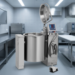 Wholesale Autoclave High Temperature Steam Sterilizer Retort Machine SS 316L Stainless Steel Automatic Motor Industrial Use Food - Product Image 3