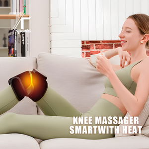 Genouillères chauffantes électriques multifonctions, masseur vibrant pour les <span class=keywords><strong>genoux</strong></span>, soutien thermique, massage relaxant, soutien pour les <span class=keywords><strong>genoux</strong></span> - Product Image 4