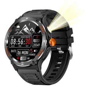 Bracelet intelligent sportif Drioshipping avec écran ultra-clair de 1,53 pouce, montre connectée Android avec suivi du sommeil, boussole, durable - Product Image 3