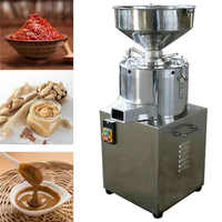 Moer Shea Cacaoboter Maken Machine Pers Melk Malen Fruit Jam Tomatenpuree Pindakaas Maken Machine