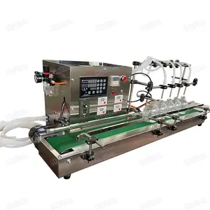 Cheap price table top automatic small litchi juicer production machine filling