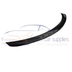Aileron arrière de <span class=keywords><strong>coffre</strong></span> en fibre de carbone de haute qualité style V pour Mercedes W C C63 4 portes W205 Classe C - Product Image 2