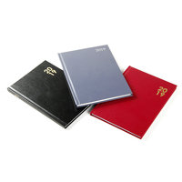 Carnet de notes exécutif en cuir PU avec couverture personnalisée format A5