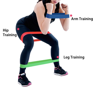 Logotipo personalizado Juego de 5 Ejercicio Fitness Hip <span class=keywords><strong>Loop</strong></span> <span class=keywords><strong>Bands</strong></span> Pink Booty <span class=keywords><strong>Resistance</strong></span> <span class=keywords><strong>Bands</strong></span> - Product Image 6