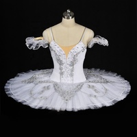 Robe de danse Femmes Lac des Cygnes Pas De Trois Variation Compétition Tutu Quatre Petits Cygnes Reine des Neiges Tutu de Ballet Personnalisé