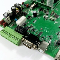 Servicios de Ensamblaje de PCB OEM Hechos en China para Teléfonos Reacondicionados de Plástico, Intercomunicador IP (PCB Rígido/Flexible/Rígido-Flexible Base FR-4)
