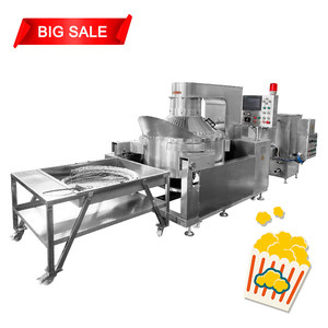 Máquina Industrial de Gran Capacidad <span class=keywords><strong>para</strong></span> Hacer <span class=keywords><strong>Palomitas</strong></span> de Maíz con Caramelo, Línea de Producción Automática Comercial de <span class=keywords><strong>Palomitas</strong></span> de Maíz con Azúcar - Product Image 4