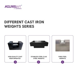 OIML Chất lượng cao 1000kg 500kg kiểm tra trọng lượng gang hiệu chuẩn trọng lượng kiểm tra khối lượng cho Cần cẩu - Product Image 6