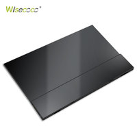 Wisecoco 3840*2160 Résolution IPS FHD Écran PC Moniteur 15.6 pouces 4K Écran tactile portable Moniteurs