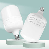 Lámparas LED de 20W 30W 40W 50W 60W, Bombilla LED de Alta Potencia para el Hogar e Iluminación Interior, Alta Calidad, Ahorro de Energía