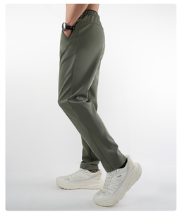 Pantalones Deportivos al Por Mayor, Cintura Media, Ligeros, Ecológicos, Transpirables, Elásticos en Cuatro Direcciones, para Clubes Deportivos y Revendedores de Gimnasios - Product Image 2