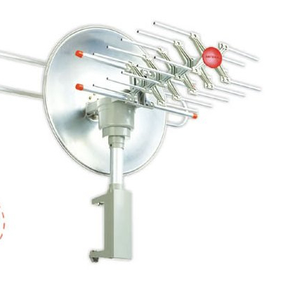 Amplified Rotating Outdoor Tv Antenna Model 890