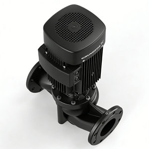 Grundfos Tp Vertical Inline <b>Pump</b> 1 In Centrifugal <b>Electric</b> Motor <b>Water</b> <b>Pump</b> - Product Image 4