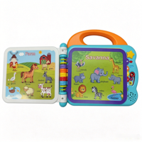 AJB Toys Learning Friends 108 Words Book Factory Outlet STEM English Enlightenment Click to Read Words Book