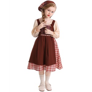 Ultimo Costume da Bambina con Fiammiferi, Divertente Travestimento da <span class=keywords><strong>Cameriera</strong></span> <span class=keywords><strong>per</strong></span> Feste, Uniforme <span class=keywords><strong>per</strong></span> Spettacoli Scolastici, Halloween e Carnevale - Product Image 3