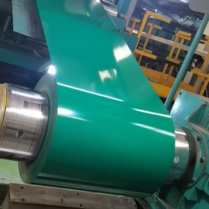 創彩 低価格プレペイント亜鉛メッキ鋼板カラー鋼板屋根材 Z41-Z60塗装 曲げ加工 切断 溶接サービス - Product Image 2