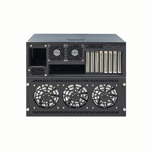 24-drive Nas case Rackmount Support ATX Motherboard Redundant Power Supply 360 Water-cooled Storage <strong>Server</strong> - Product Image 3
