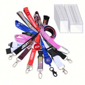 Orangegift - Portacredenciales Personalizado al por Mayor, Económico, con Impresión por Sublimación, Cordón Personalizado con Soporte para Tarjeta de Identificación - Product Image 2