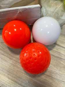 Pelotas de Hockey Premium, Diseño Resistente y Duradero, Adecuadas para Sesiones de Práctica, Clubes Deportivos Escolares y Entrenamiento Profesional - Product Image 4