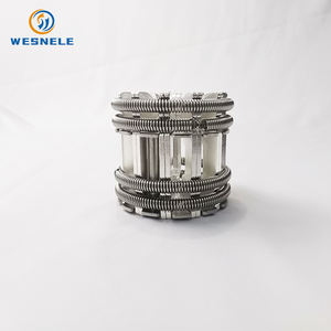 은과 구리 튤립 접촉 VCB 튤립 접촉 2100A 3150A 고전압 튤립 회로 차단기의 둥근 접촉 - Product Image 3