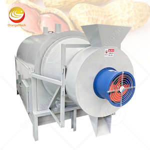 ORME Arena Pollo Estiércol Aserrín Secador de tambor rotatorio Máquina rotativa Arroz Maíz Máquina secadora de granos Precio - Product Image 1