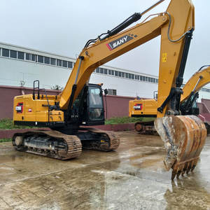 SY205C ขุดมือสองเครื่องขุดดินขนาดใหญ่ sy205 20ton มือสองได้รับการรับรองจากประเทศจีน - Product Image 3