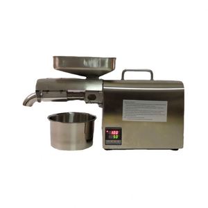 เครื่องกดน้ำมันเชิงพาณิชย์สแตนเลสควบคุมอุณหภูมิ 220V รับประกัน 1 ปี รองรับน้ำมันหลายชนิด - Product Image 1