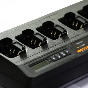 Chargeur multiple OEM 6 voies PMPN4406 pour talkie-walkie, charge et décharge multiples, adapté pour MTP3550 - Product Image 4