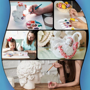 Eco <b>Resin</b> Casting Powders 2400 Mesh Fast Cured All-in-One Casting <b>Resin</b> <b>Kit</b> White DIY <b>Beginners</b> Sculpture Molds No Air OSBORN - Product Image 4