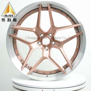 Rueda de aleación adecuada para coche de pasajeros R17 R18 R19 R20 R21 R22 pulgadas llantas de aluminio para coche modificadas para Maserati <span class=keywords><strong>Levante</strong></span> <span class=keywords><strong>2023</strong></span> - Product Image 4