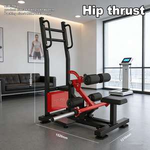 Máquina Profesional de Gimnasio Comercial para <span class=keywords><strong>Ejercicios</strong></span> de <span class=keywords><strong>Piernas</strong></span>, Máquina de Empuje de Cadera de Acero Inoxidable para <span class=keywords><strong>Ejercicios</strong></span> de <span class=keywords><strong>Piernas</strong></span> en <span class=keywords><strong>Casa</strong></span> - Product Image 3