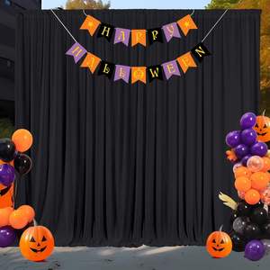 Modern Wedding Stage Layout Decoration White Curtain <b>Backdrop</b> Panel Pipe and Drapes for Wedding Event <b>Party</b> Stage Decoration - Product Image 1