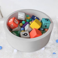 Vente en gros d'usine de blocs de mousse souple pour enfants, blocs d'escalade pour jeux de balle, location de fête, bloc de château pour enfants