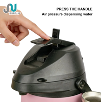 Bouteille isotherme sous vide en acier inoxydable 2,5 L avec ensemble de tasses et bombilla, portable, isolation thermique 12-24 heures, chaud/froid, vente chaude