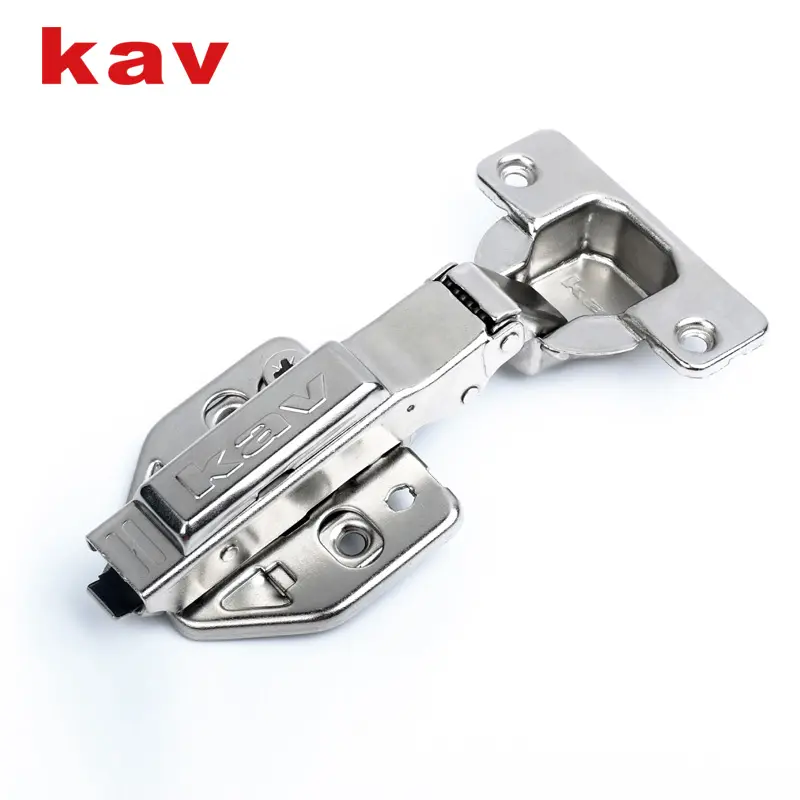 KAV Wholesale Soft Close Two Way 3D Adjustment Hidden Hydraulic Concealed Cabinet Door Hinge With Small Angle Buffer