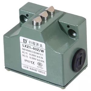 Interrupteur de fin de course LXZ1-02Z/W IP67 pour usage industriel, Usine n°1 de machines-outils de Pékin - Product Image 3