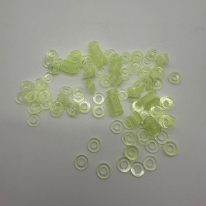 Arandelas Amortiguadoras de Poliuretano de 10 mm de Diámetro, Anillos de Sellado de Goma Amarilla para Amortiguación de Vibraciones en Maquinaria - Product Image 3