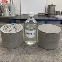 TIBP Triisobutyl Phosphate, Agent Antifoam Défoamer pour Béton, Ciment, Mortier, Coulis, Inhibiteur de Mousse, Adjuvant pour Peinture à Base d'Eau