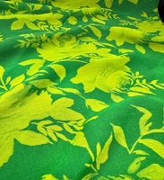 Tissu pour vêtements de plage et robes longues, tissu viscose georgette pour robes d'été pour femmes, tissu pour vêtements, couture et confection