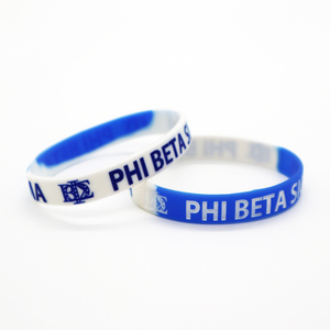 Bracelet en silicone Zeta Phi <span class=keywords><strong>Beta</strong></span> 1920 de la Greek Store Zeta Phi <span class=keywords><strong>Beta</strong></span> - Product Image 6