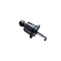 Fabrication en gros de support de téléphone de voiture de haute qualité pour évent Support de voiture à rotation de 360 degrés.