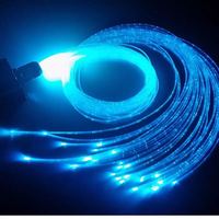 Prix Usine – Guide de Lumière en Fibre Optique LED en PMMA 0,75 mm/1,0 mm, Étanche IP68, Télécommande, Léger, Idéal pour Éclairage de Fête